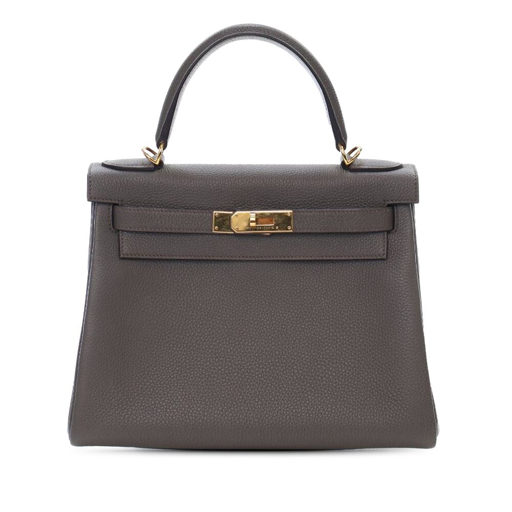 Hermès Togo Kelly Ii Retourne 28